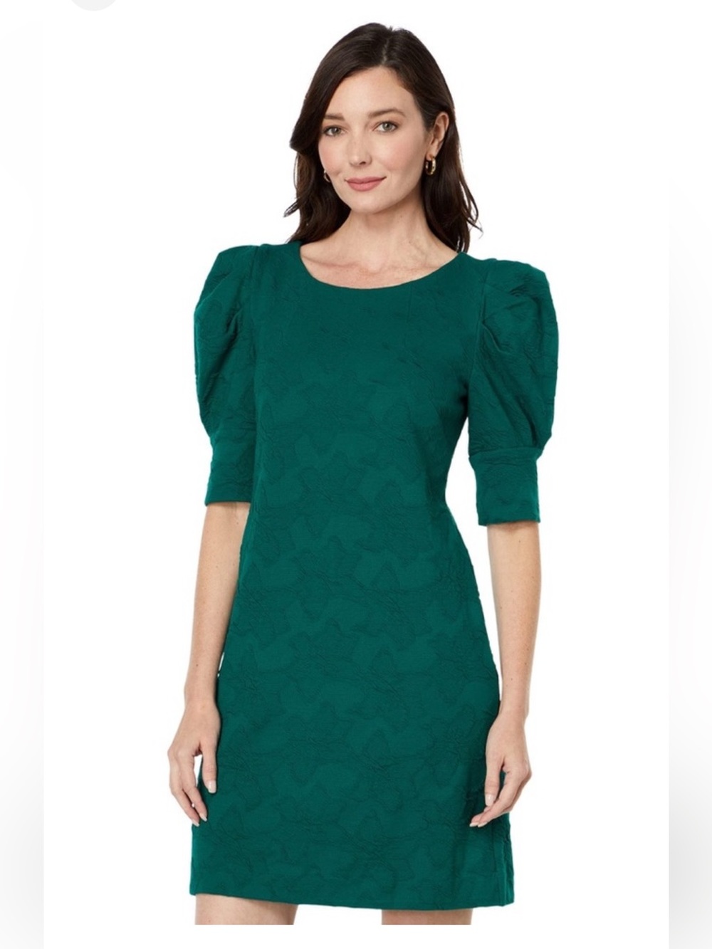 NWT Lilly Pulitzer Knowles Elbow Sleeve Jacquard Mini Dress sz S